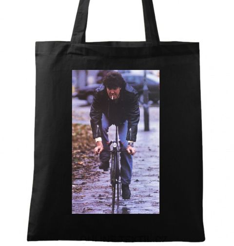 Obrázek produktu Bavlněná taška Jeremy Clarkson na kole