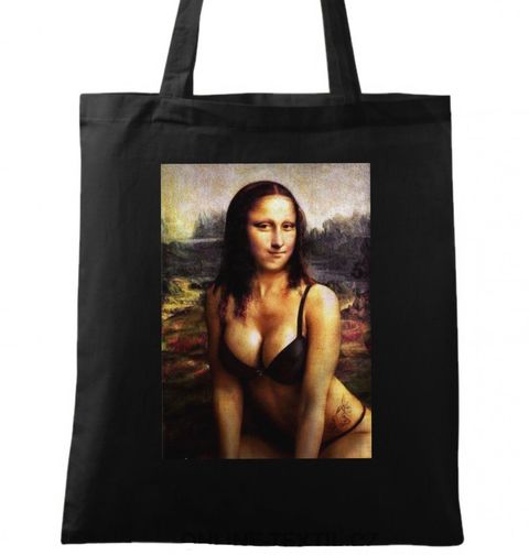 Obrázek produktu Bavlněná taška Svůdná Mona Lisa