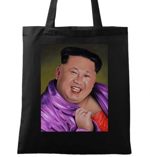 Obrázek produktu Bavlněná taška Transgender Kim Čong-un
