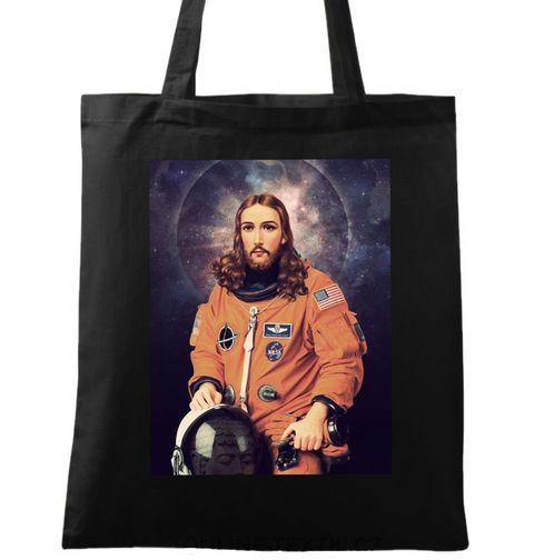 Obrázek produktu Bavlněná taška Vesmírný Ježíš