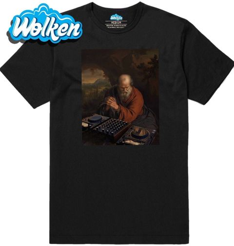 Obrázek produktu Pánské tričko DJ Poustevník