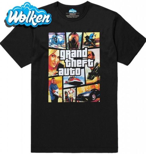 Obrázek produktu Pánské tričko Grand Theft Auto GTA