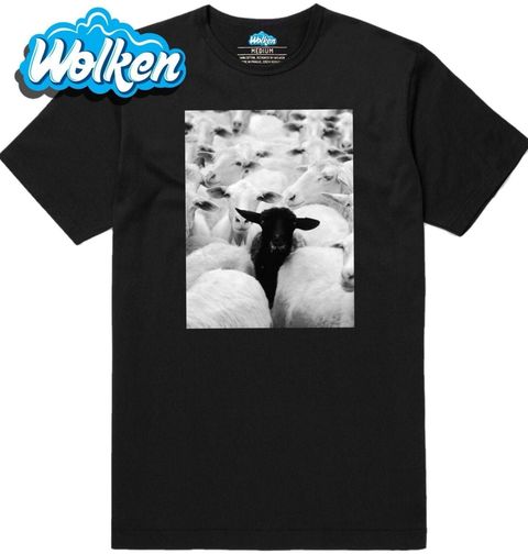 Obrázek produktu Pánské tričko Jsem černá ovce