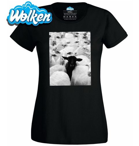 Obrázek produktu Dámské tričko Jsem černá ovce