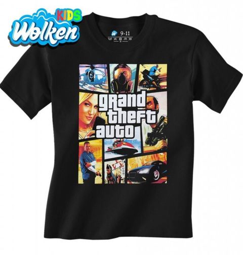 Obrázek produktu Dětské tričko Grand Theft Auto GTA