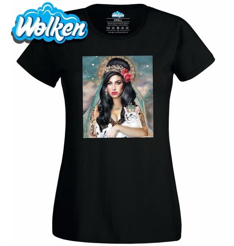 Obrázek produktu Dámské tričko Svatá Marie Amy Winehouse
