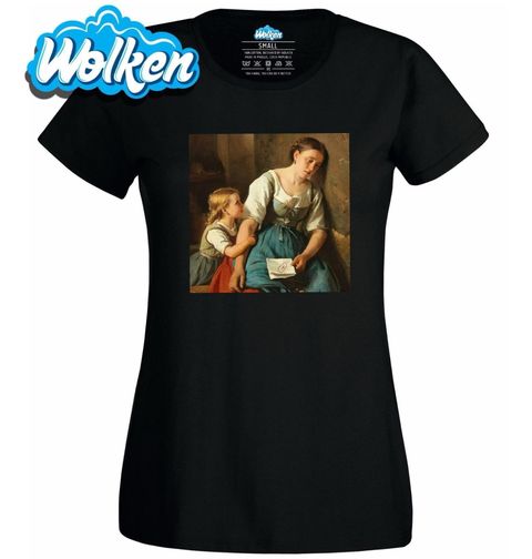 Obrázek produktu Dámské tričko Nešťastná matka