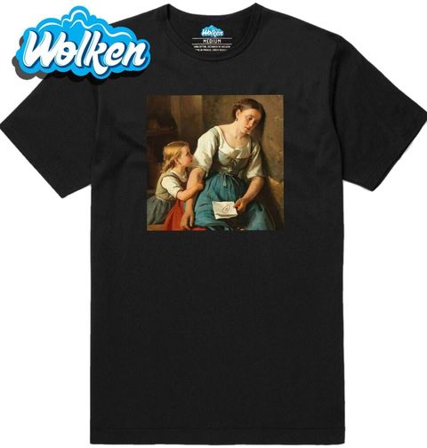 Obrázek produktu Pánské tričko Nešťastná matka