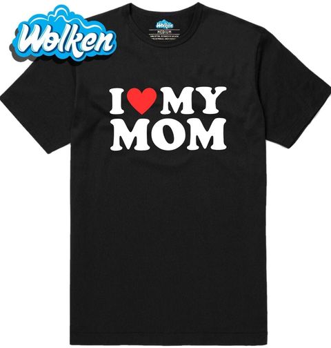 Obrázek produktu Pánské tričko Miluju svojí mámu I Love My Mom