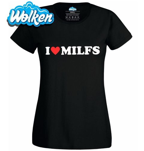 Obrázek produktu Dámské tričko Miluju Milfky I Love Milfs