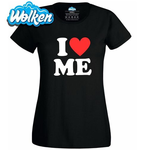 Obrázek produktu Dámské tričko Miluju se I Love Me