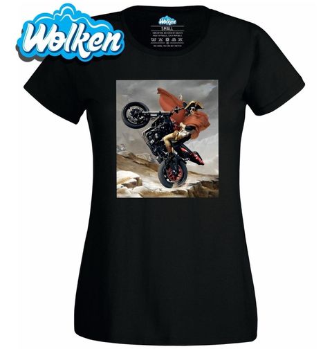 Obrázek produktu Dámské tričko Motocísař Napoleon