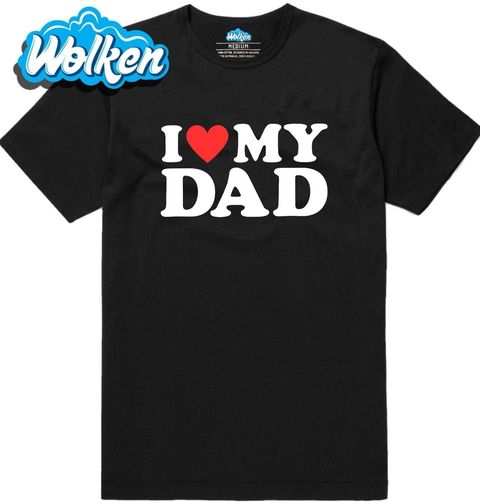 Obrázek produktu Pánské tričko Miluju svého tátu I Love My Dad