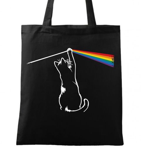 Obrázek produktu Bavlněná taška Kočičí duha