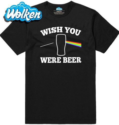 Obrázek produktu Pánské tričko Kéž by jsi byla pivo