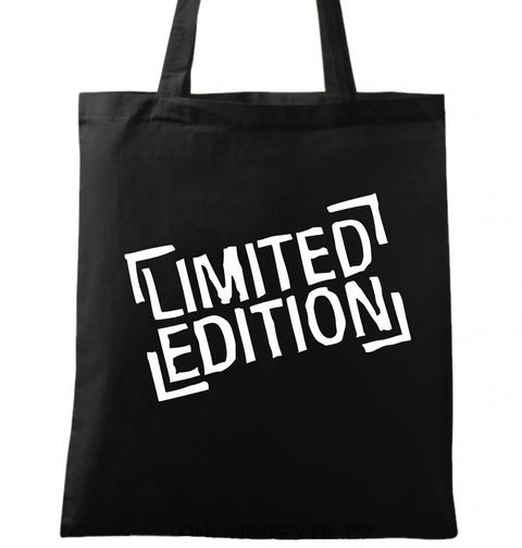 Obrázek produktu Bavlněná taška Limitovaná edice Limited Edition