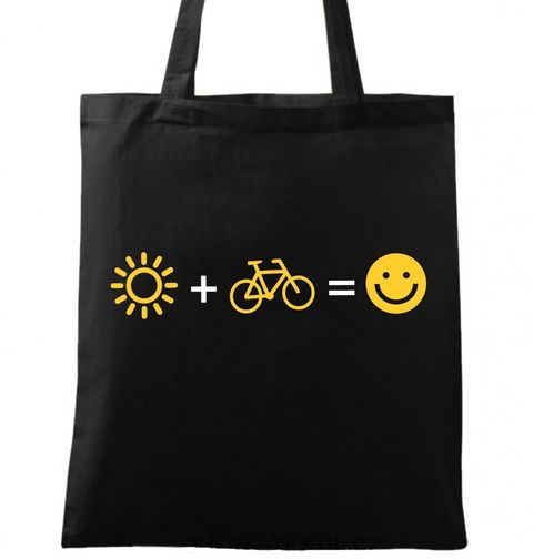 Obrázek produktu Bavlněná taška Perfektní den na kolo