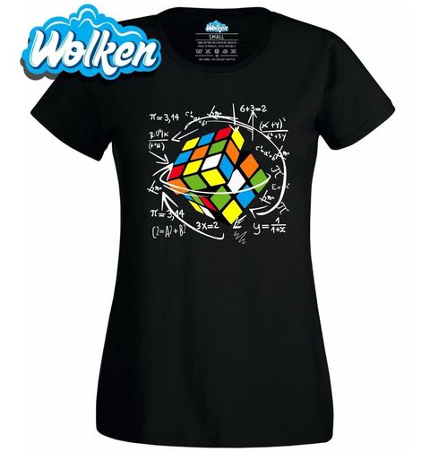 Obrázek produktu Dámské tričko Rubikova nápověda