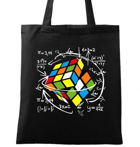 Obrázek produktu Bavlněná taška Rubikova nápověda