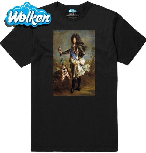 Obrázek produktu Pánské tričko Rockový král slunce Ludvík XIV 