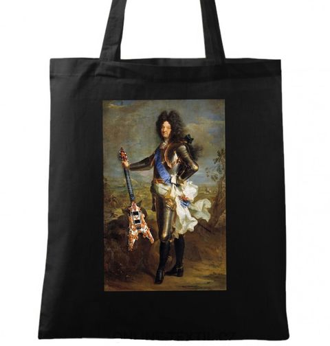 Obrázek produktu Bavlněná taška Rockový král slunce Ludvík XIV 