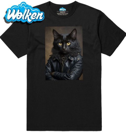 Obrázek produktu Pánské tričko Drsná Kočičí Pomáda Cat Grease Edition