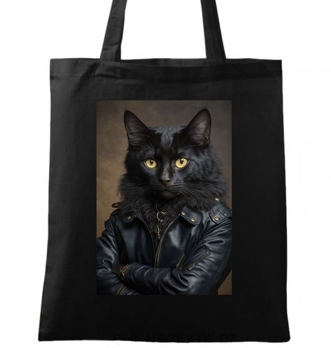 Obrázek produktu Bavlněná taška Drsná Kočičí Pomáda Cat Grease Edition
