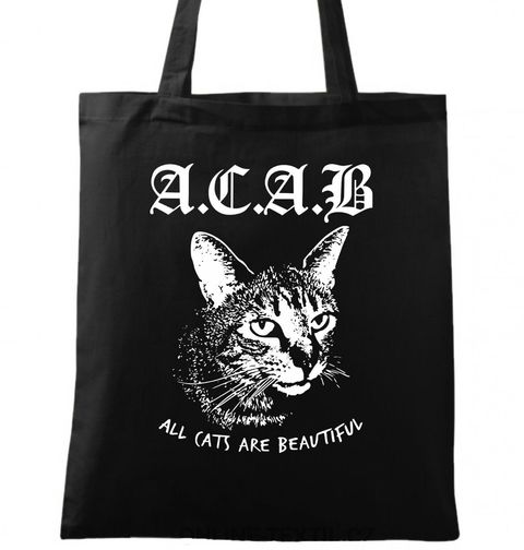 Obrázek produktu Bavlněná taška Všechny kočky jsou krásné A.C.A.B