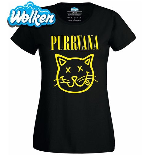 Obrázek produktu Dámské tričko Kočičí Purrnava Love Cat
