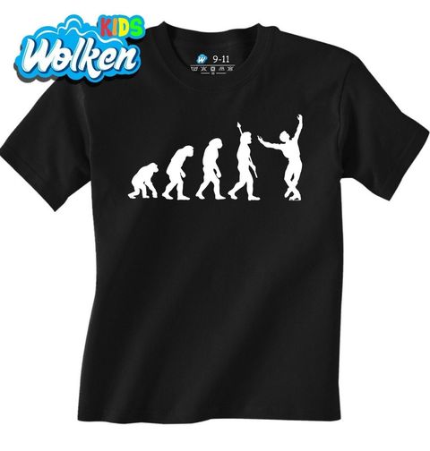 Obrázek produktu Dětské tričko Evoluce krasobruslení