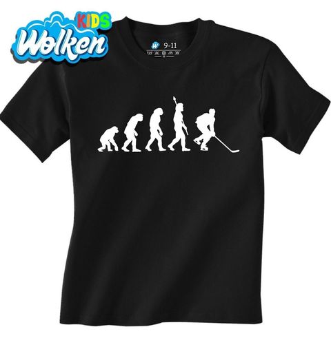 Obrázek produktu Dětské tričko Evoluce hokeje