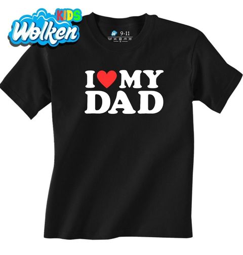 Obrázek produktu Dětské tričko Miluju svého tátu I Love My Dad
