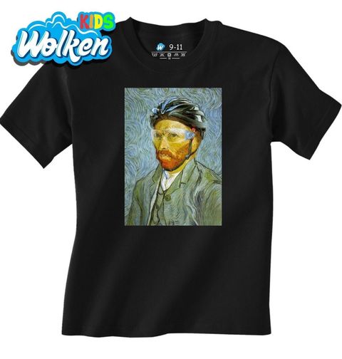 Obrázek produktu Dětské tričko Vincent van Gogh na kole