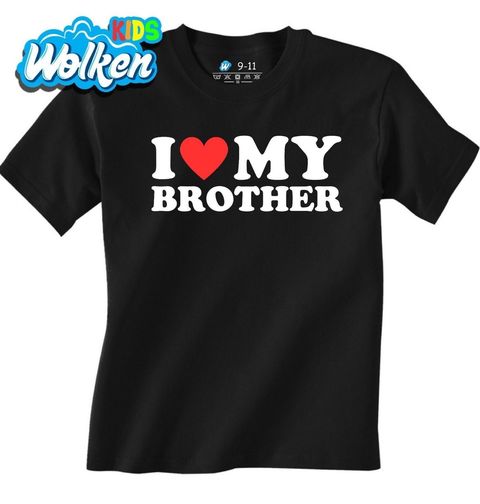 Obrázek produktu Dětské tričko Miluju svého bratra I Love My Brother