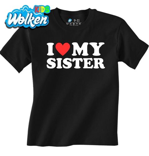 Obrázek produktu Dětské tričko Miluju moji sestru I Love My Sister