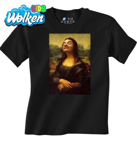 Obrázek produktu Dětské tričko Mr. Bean jako Mona Lisa