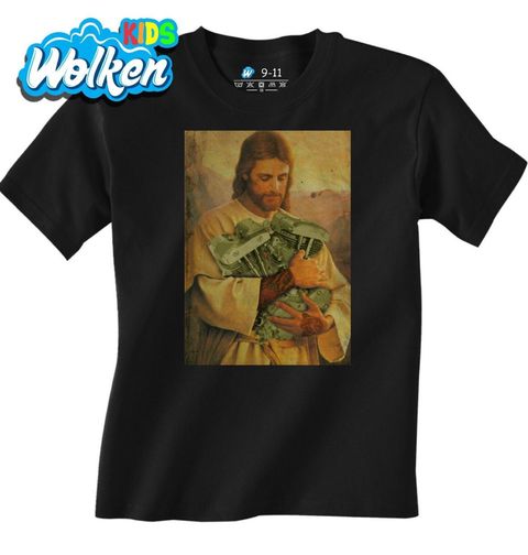 Obrázek produktu Dětské tričko Ježíš miluje motory
