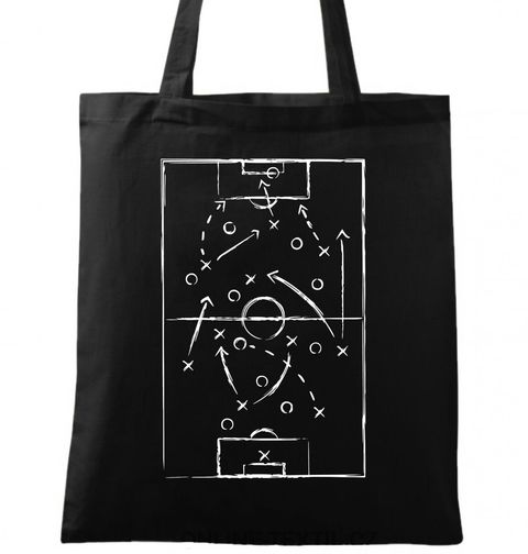 Obrázek produktu Bavlněná taška Fotbalová taktika