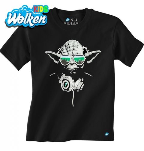 Obrázek produktu Dětské tričko  Mistr Dj Yoda Star Wars