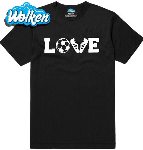 Obrázek produktu Pánské tričko Láska k fotbalu Love football