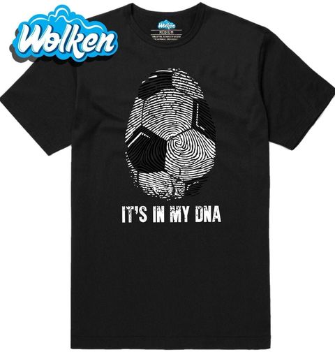 Obrázek produktu Pánské tričko Fotbal v mém DNA  It's in my DNA