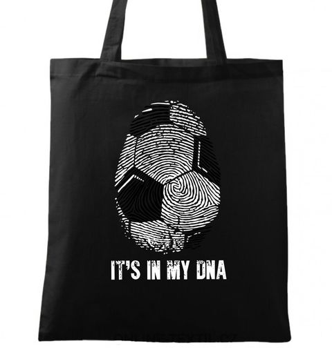Obrázek produktu Bavlněná taška Fotbal v mém DNA  It's in my DNA
