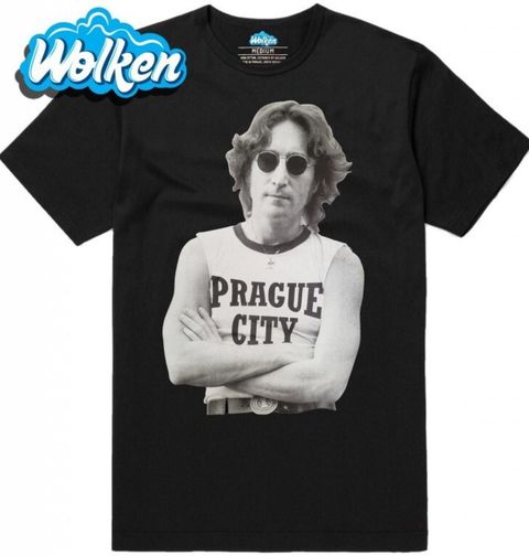 Obrázek produktu Pánské tričko John Lennon Praha