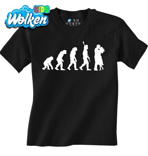 Obrázek produktu Dětské tričko Evoluce lásky