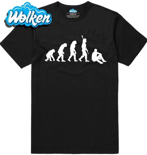 Obrázek produktu Pánské tričko Evoluce deprese