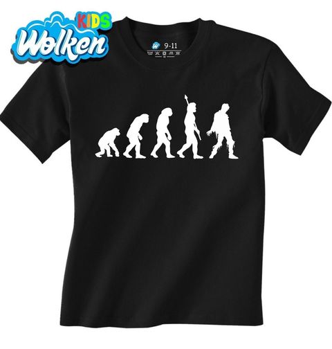Obrázek produktu Dětské tričko Evoluce zombie