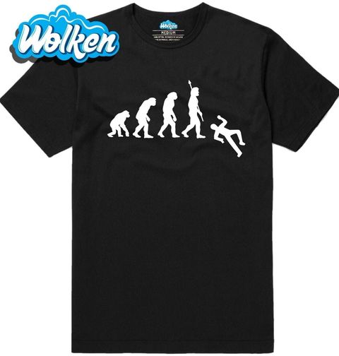 Obrázek produktu Pánské tričko Konec evoluce