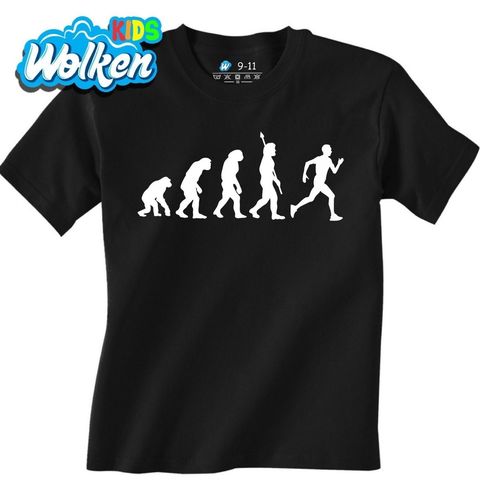 Obrázek produktu Dětské tričko Evoluce běžce