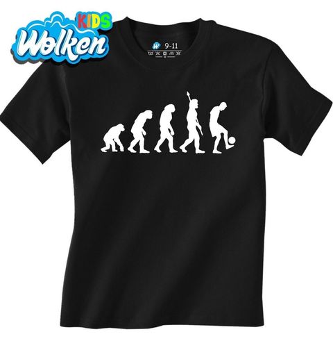 Obrázek produktu Dětské tričko Evoluce fotbalisty, Záložník!