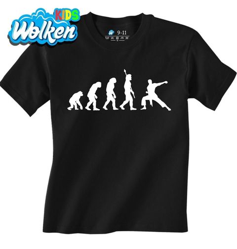 Obrázek produktu Dětské tričko Evoluce Juda